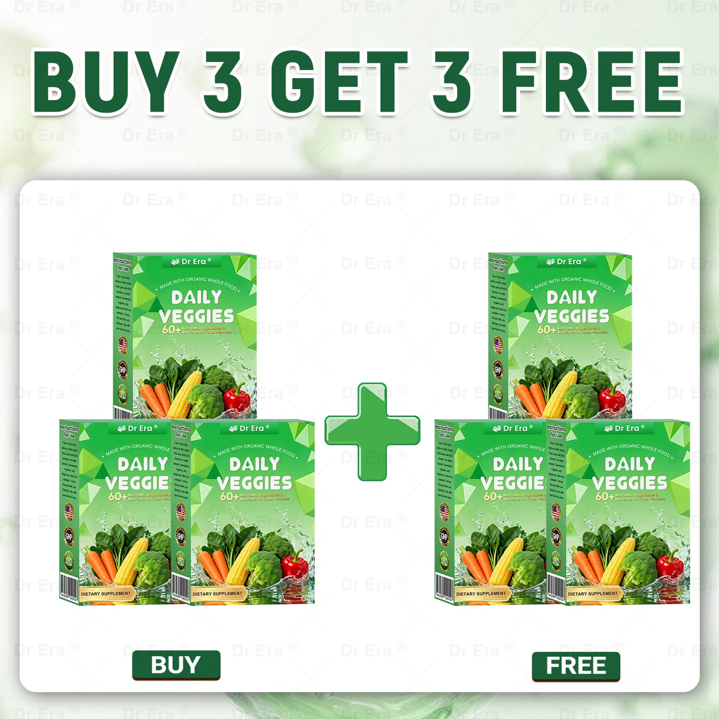 𝐃𝐫 𝐄𝐫𝐚® 60+ 𝑵𝒐𝒏-𝑮𝑴𝑶 𝑽𝒆𝒈𝒆𝒕𝒂𝒃𝒍𝒆𝒔 𝑶𝒓𝒂𝒍 𝑺𝒐𝒍𝒖𝒕𝒊𝒐𝒏, 𝒎𝒂𝒅𝒆 𝒘𝒊𝒕𝒉 𝒐𝒓𝒈𝒂𝒏𝒊𝒄 𝒘𝒉𝒐𝒍𝒆-𝒇𝒐𝒐𝒅 𝒔𝒖𝒑𝒆𝒓𝒗𝒆𝒈𝒈𝒊𝒆𝒔 𝒇𝒐𝒓 𝒕𝒐𝒕𝒂𝒍 𝒘𝒆𝒍𝒍𝒏𝒆𝒔𝒔.